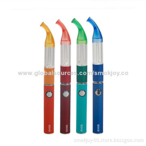 Smokjoy newest electronic cigarette evod t8 blister kit, evod battery starter kit
